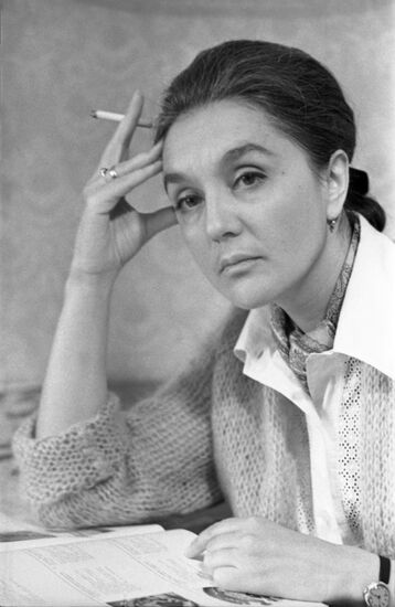 Art expert Irena Andreyeva