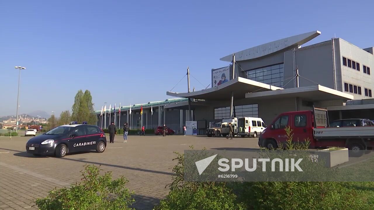 Italy Russia Coronavirus 