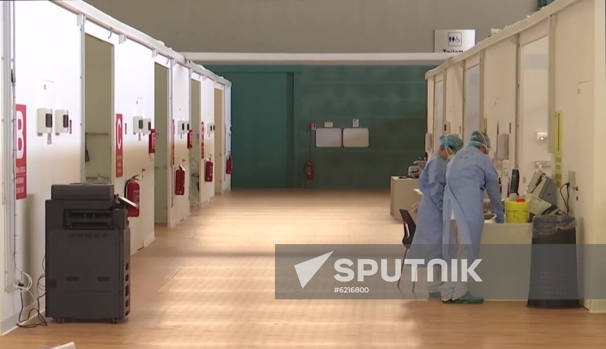 Italy Russia Coronavirus