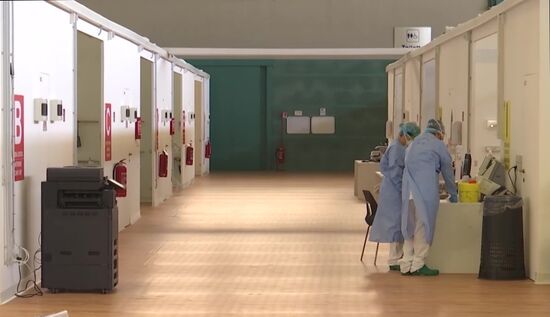 Italy Russia Coronavirus 