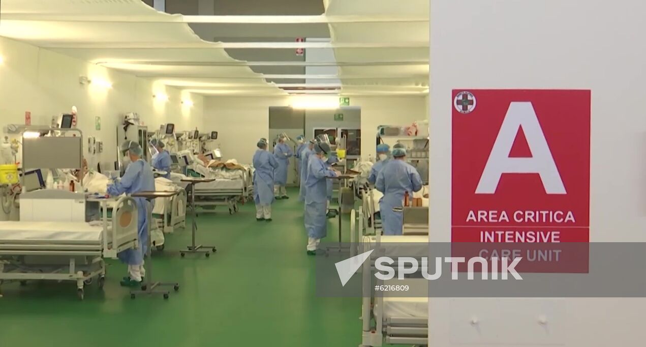 Italy Russia Coronavirus 