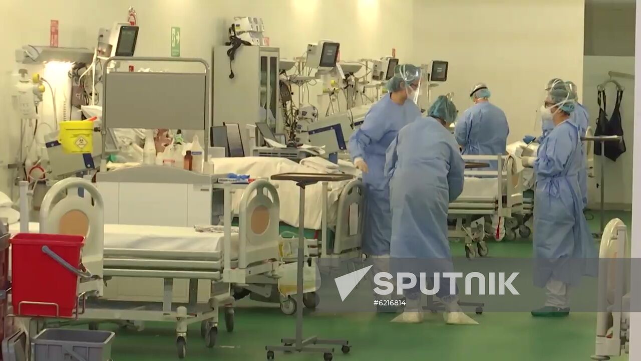 Italy Russia Coronavirus