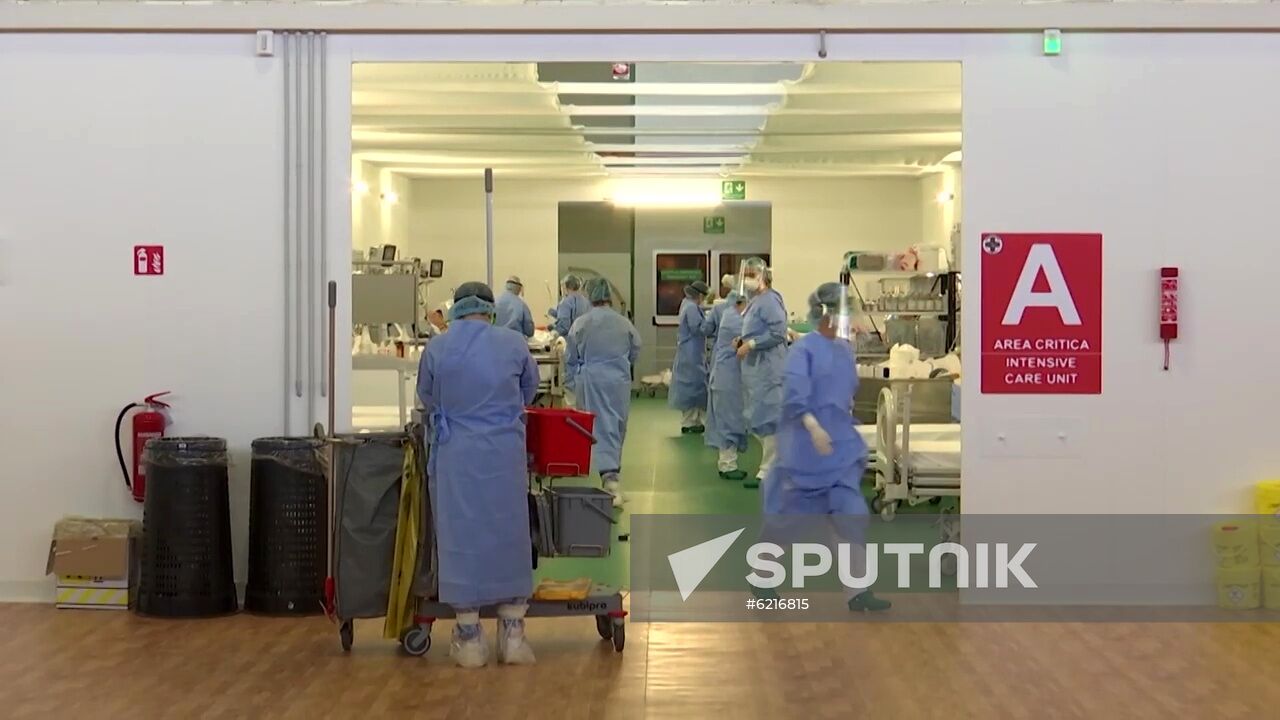 Italy Russia Coronavirus