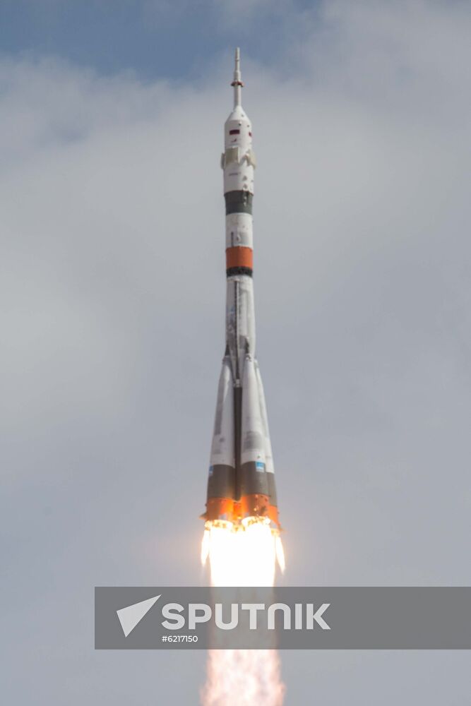 Kazakhstan Space Station Launch