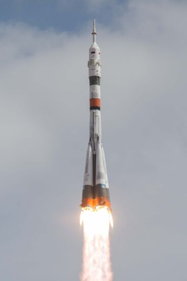 Kazakhstan Space Station Launch