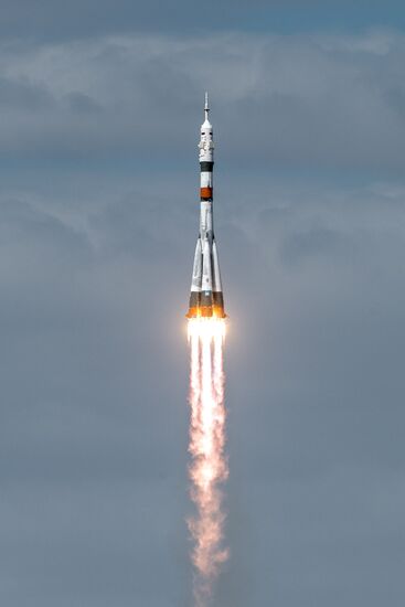 Kazakhstan Space Station Launch