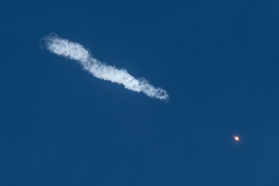 Kazakhstan Space Station Launch