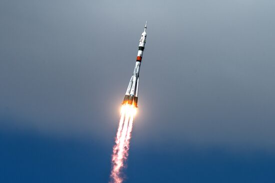 Kazakhstan Space Station Launch