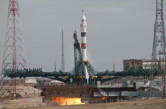 Kazakhstan Space Station Launch