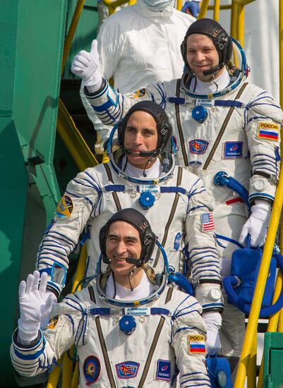 Kazakhstan Space Station Launch