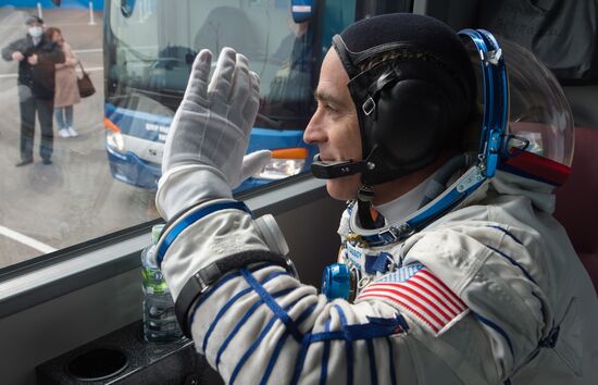 Kazakhstan Space Station Launch