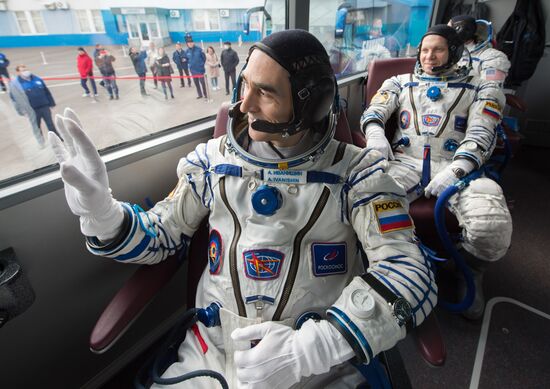 Kazakhstan Space Station Launch