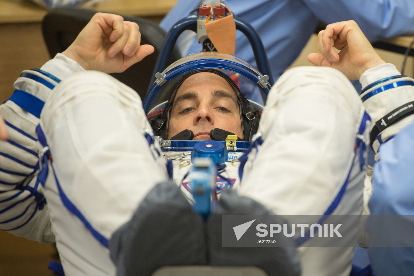 Kazakhstan Space Station Launch