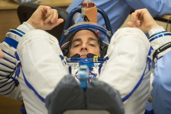 Kazakhstan Space Station Launch