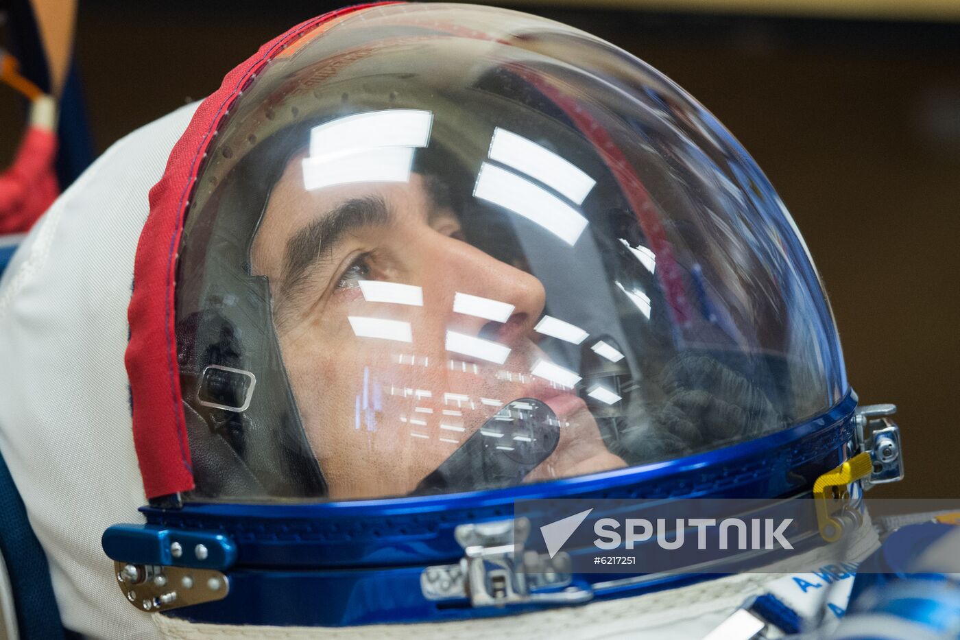 Kazakhstan Space Station Launch