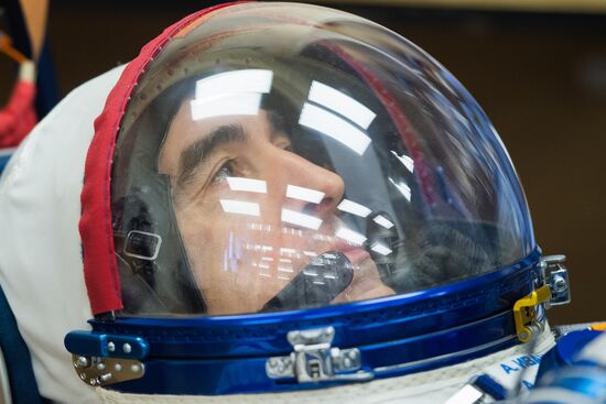 Kazakhstan Space Station Launch