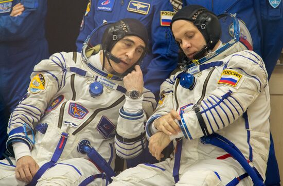 Kazakhstan Space Station Launch