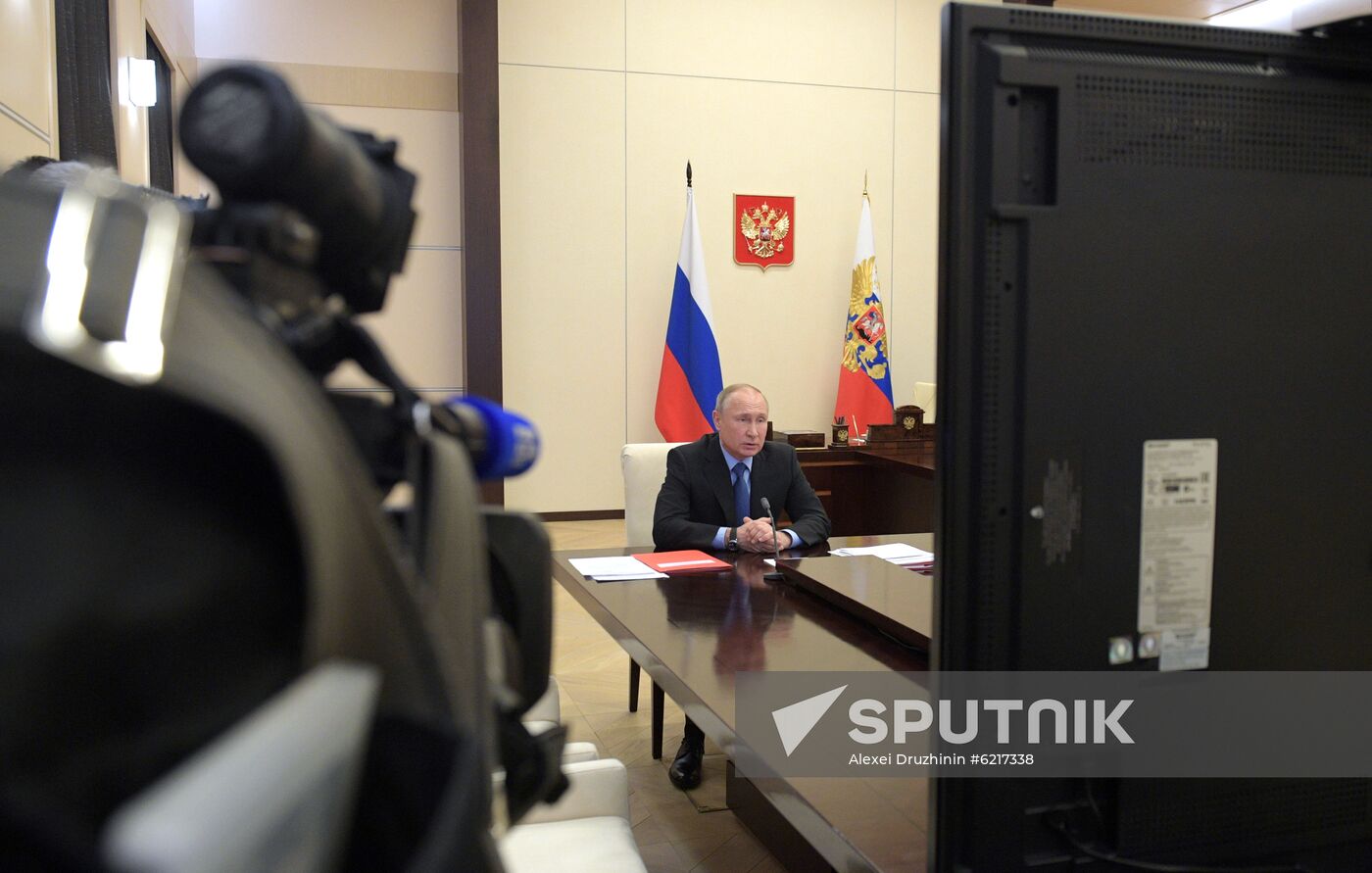 Russia Putin Security Council