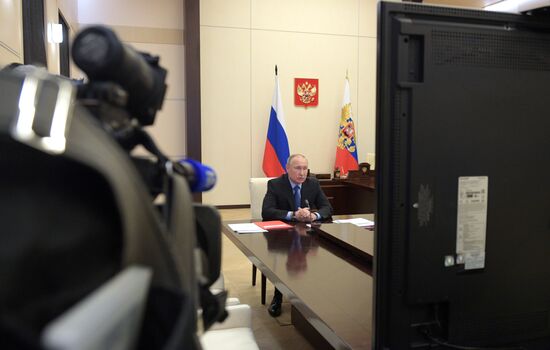 Russia Putin Security Council