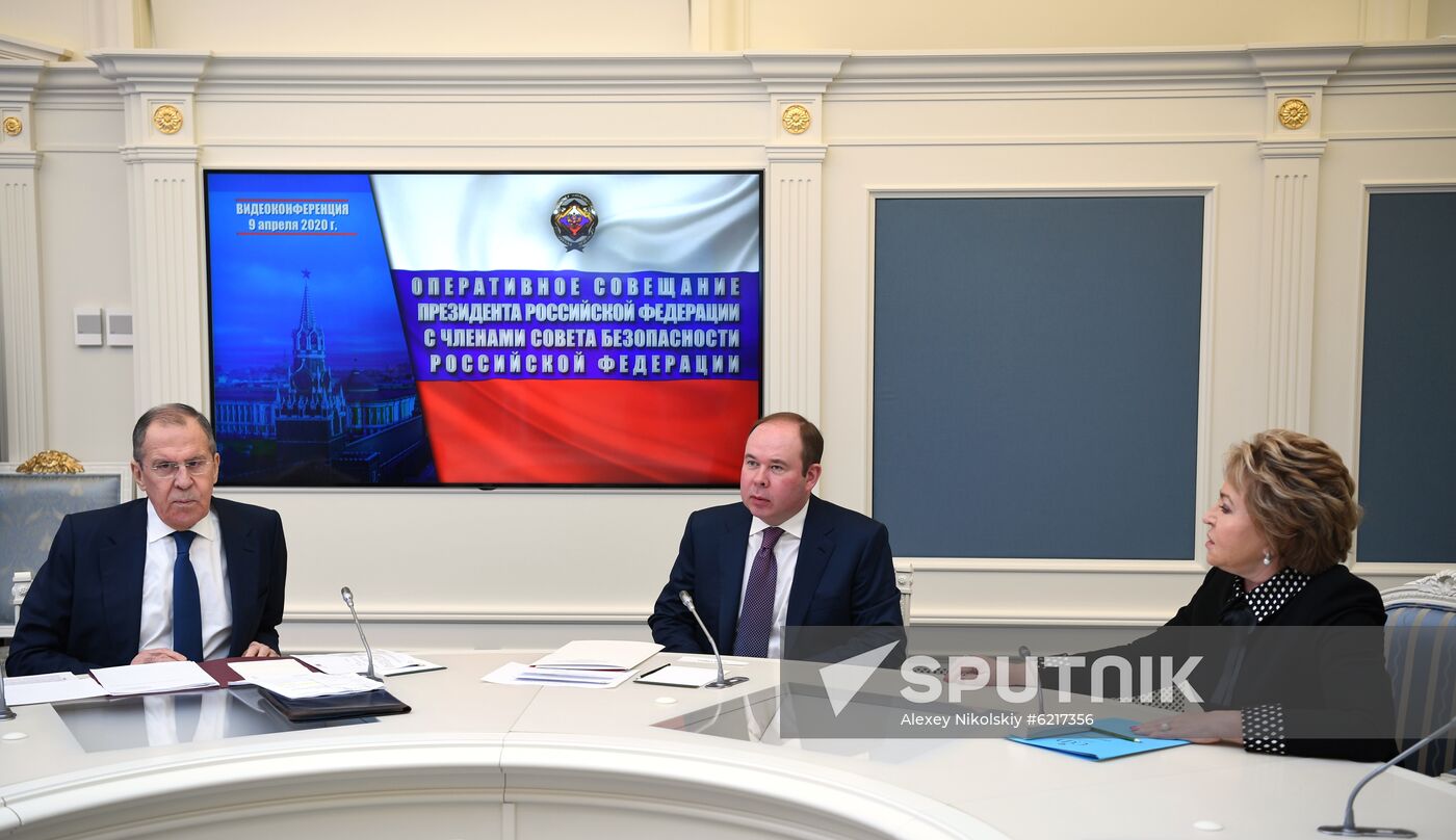 Russia Putin Security Council