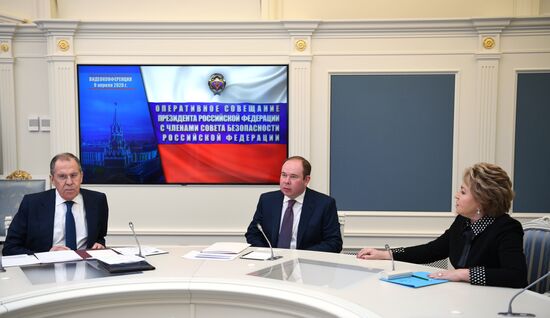 Russia Putin Security Council