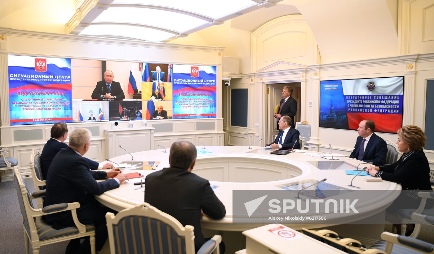 Russia Putin Security Council