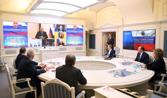 Russia Putin Security Council