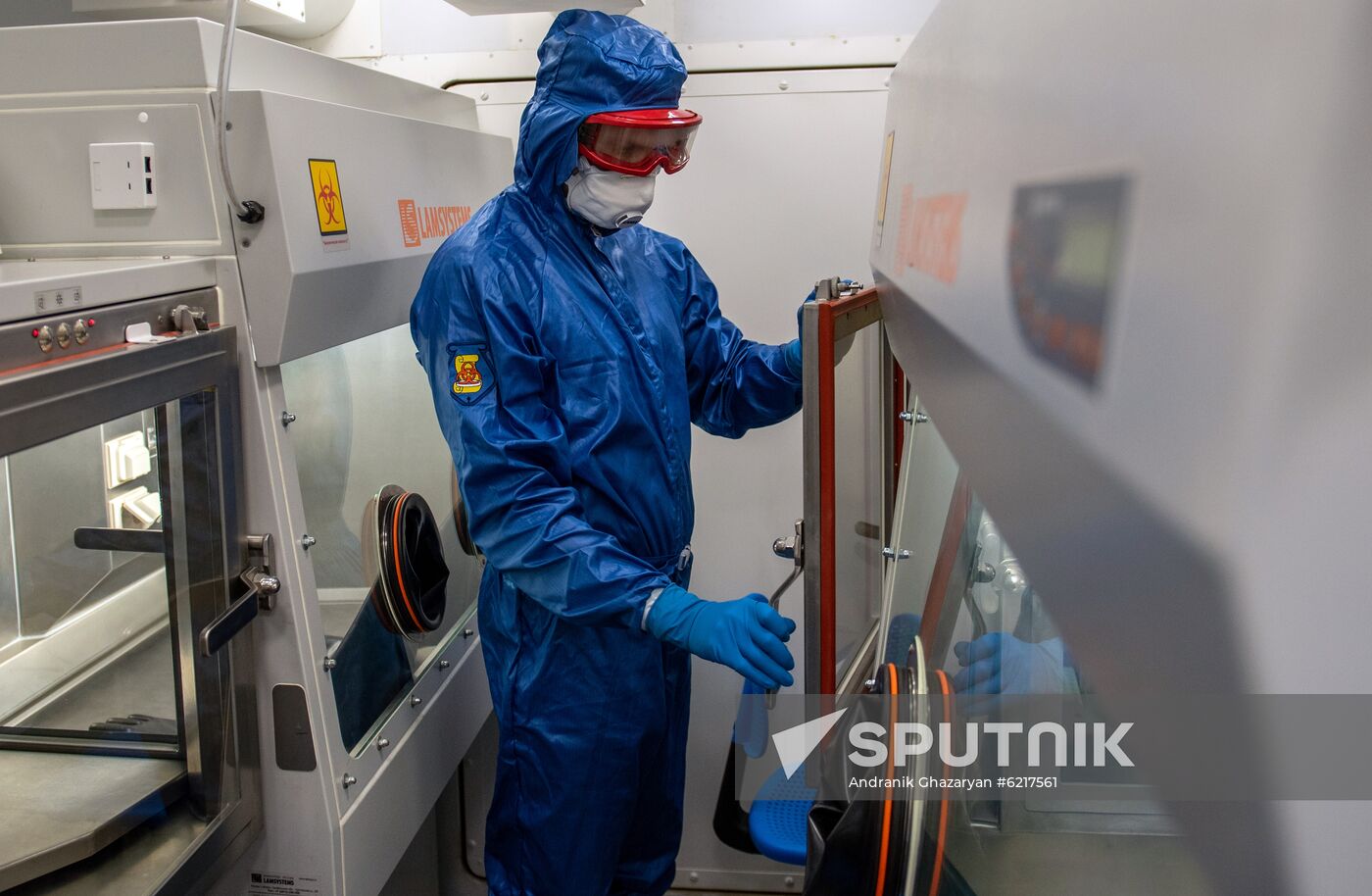 Armenia Russia Coronavirus