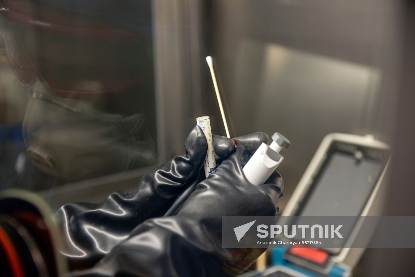 Armenia Russia Coronavirus