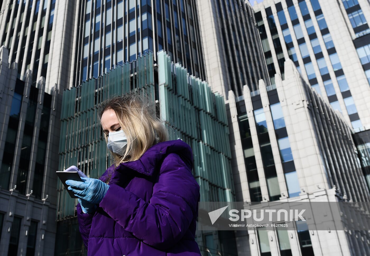 Russia Coronavirus Lockdown