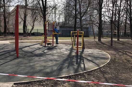 Russia Coronavirus Lockdown