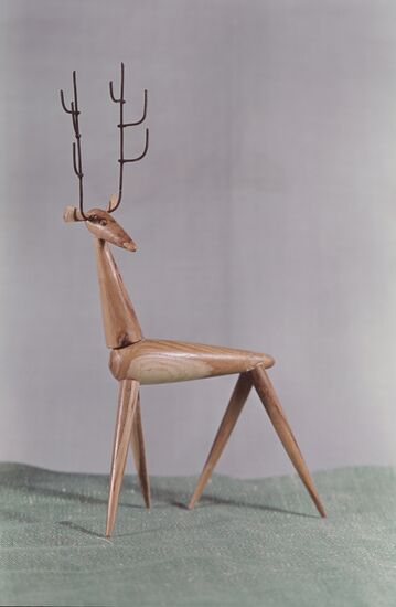 Soviet wooden toys