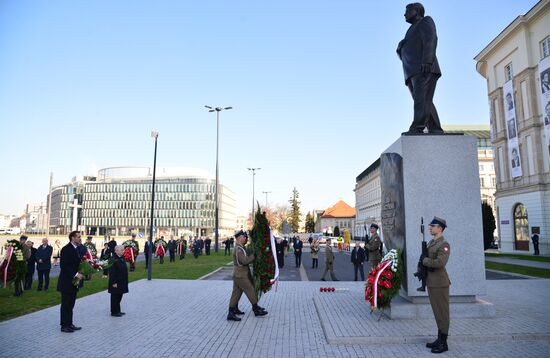 Poland Government Plane Crash Anniversary