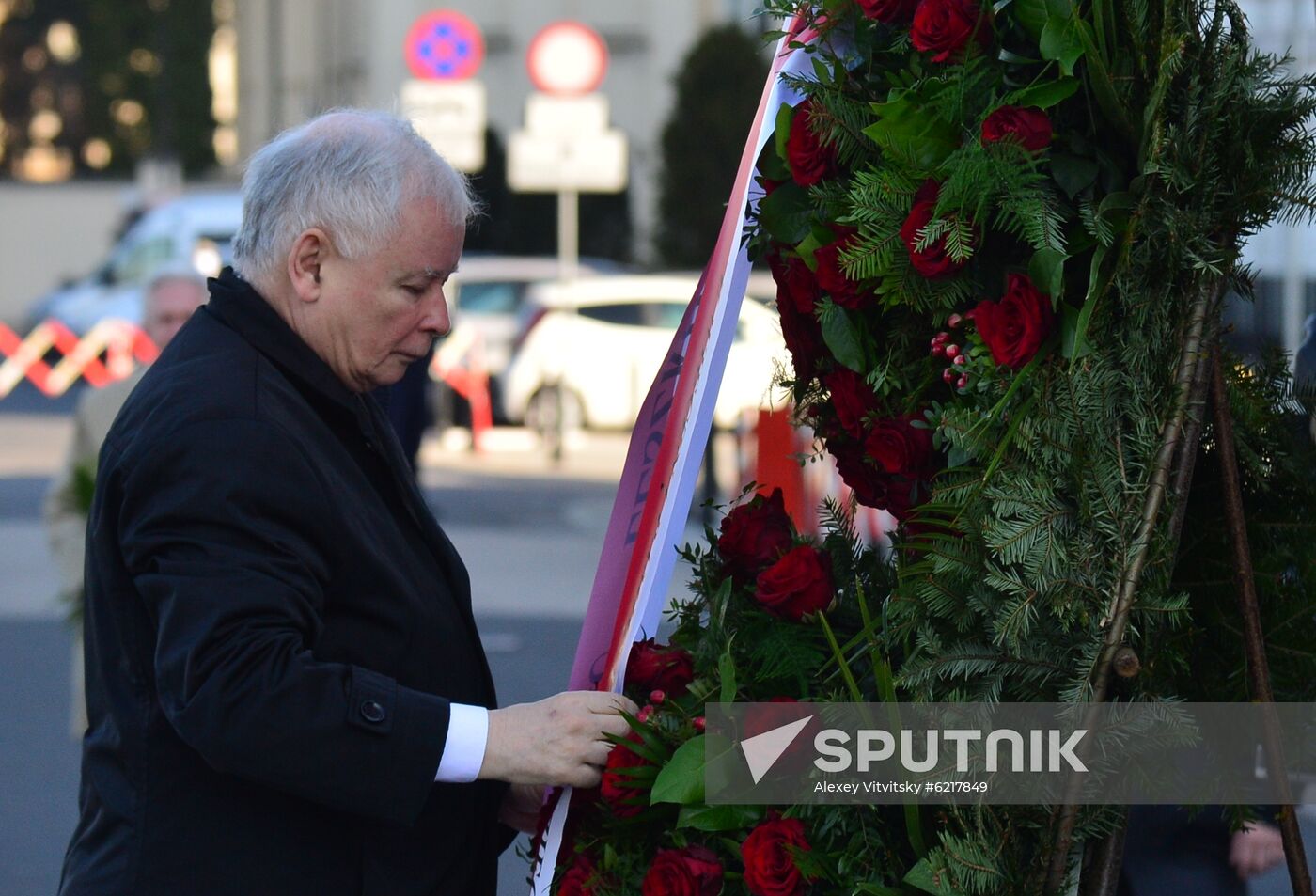 Poland Government Plane Crash Anniversary