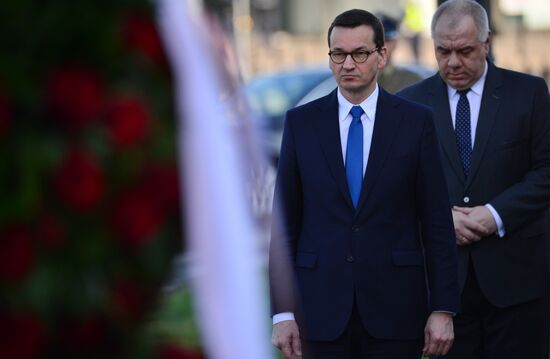 Poland Government Plane Crash Anniversary