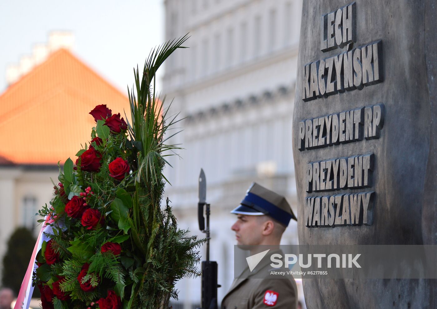 Poland Government Plane Crash Anniversary