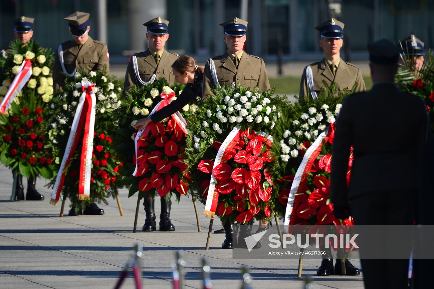 Poland Government Plane Crash Anniversary