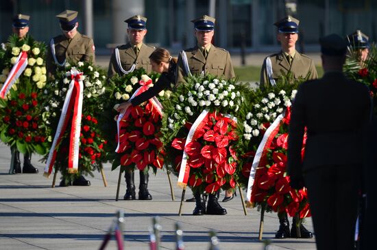 Poland Government Plane Crash Anniversary