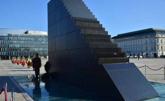 Poland Government Plane Crash Anniversary
