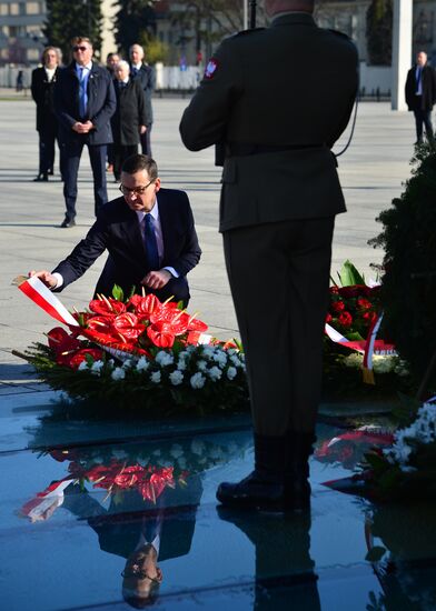 Poland Government Plane Crash Anniversary
