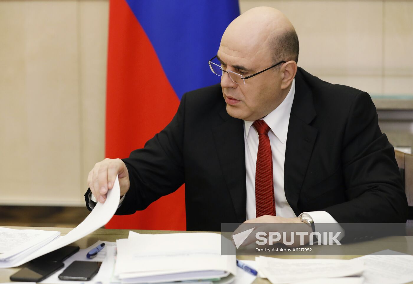 Russia Mishistin EIC