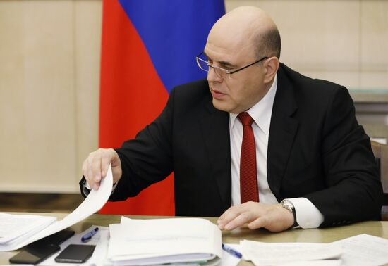 Russia Mishistin EIC