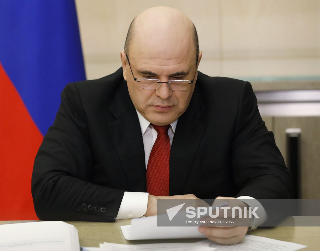 Russia Mishistin EIC
