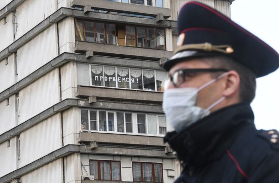 Russia Coronavirus Lockdown