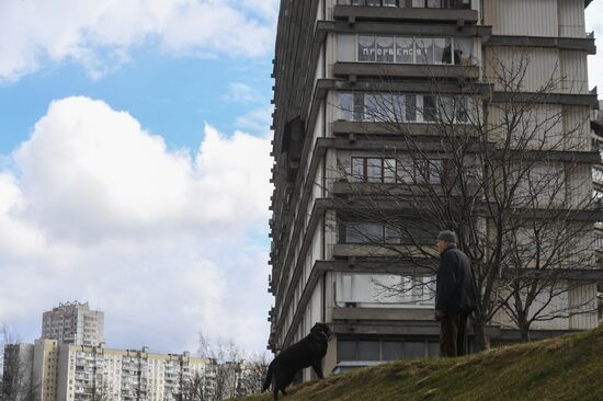 Russia Coronavirus Lockdown