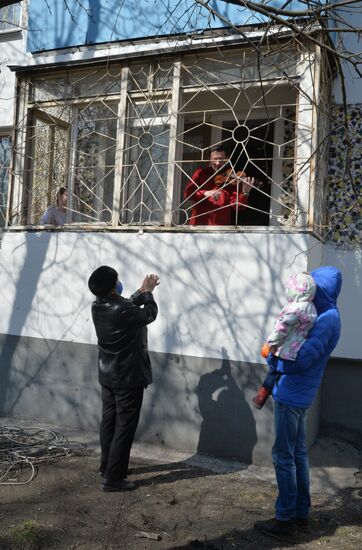 Russia Coronavirus Lockdown