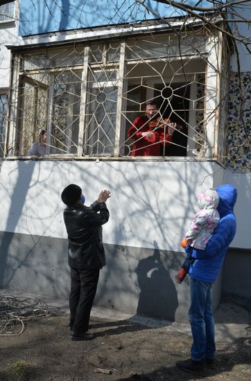 Russia Coronavirus Lockdown