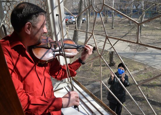 Russia Coronavirus Lockdown