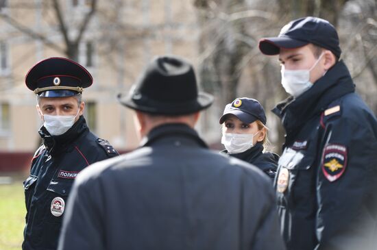 Russia Coronavirus Lockdown