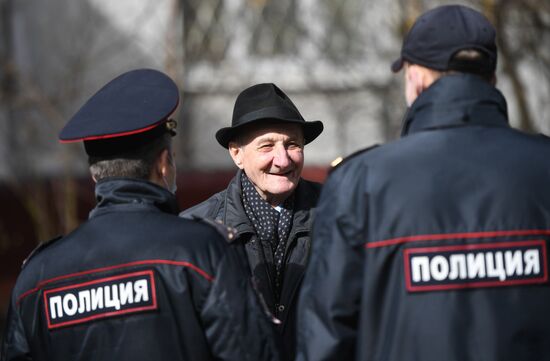 Russia Coronavirus Lockdown